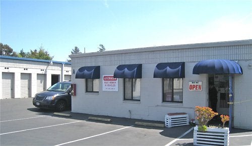 Self-Storage Units in Capitola