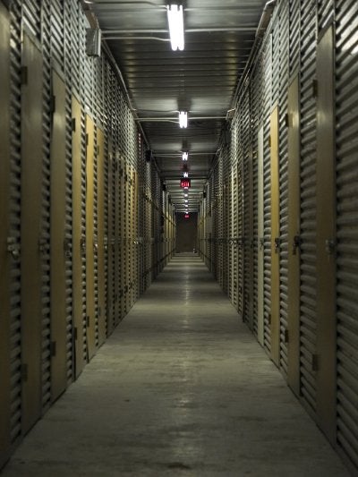 Temporary Storage Units in Capitola