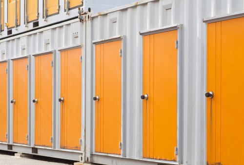 Storage facility for college students in Capitola, CA
