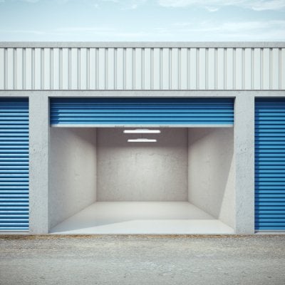 Storage unit rental in Capitola, CA