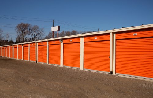 Ground level storage units in Capitola, CA