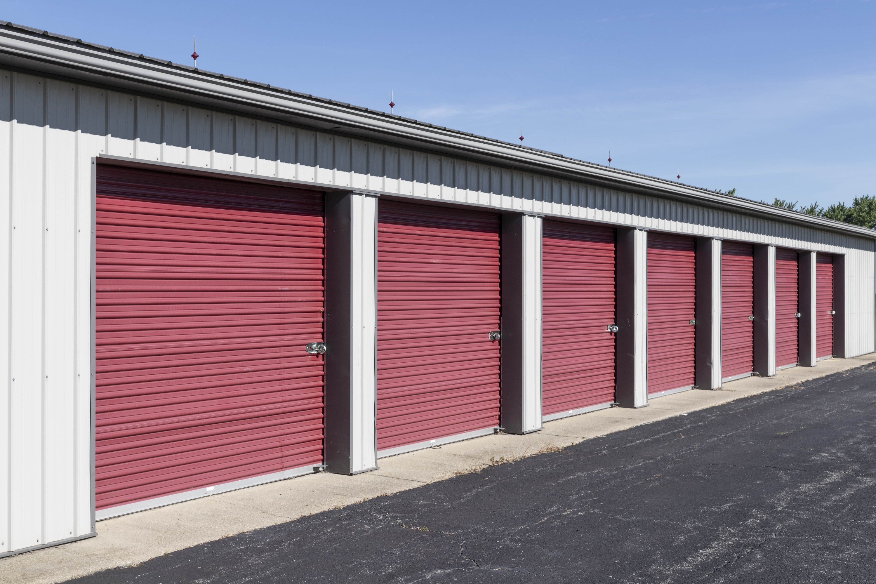 Secure storage facility in Capitola, CA