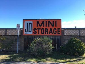 Parking Space of JD Mini Storage in Capitola, CA