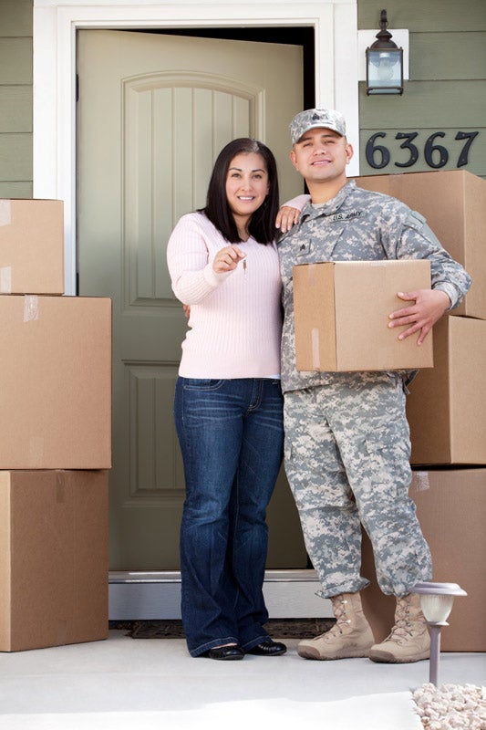 Military storage facility in Capitola, CA