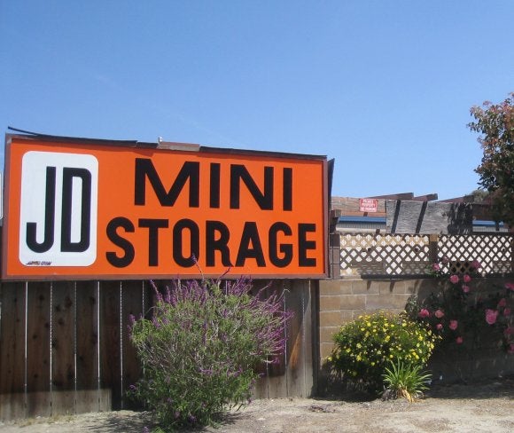 JD Mini Storage Banner