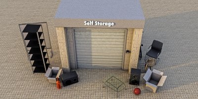 Self storage facility in Capitola