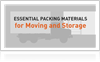 Essential Packing Material for Moving & Storage