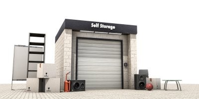 Illustration of Self-Storage Unit in Capitola, CA