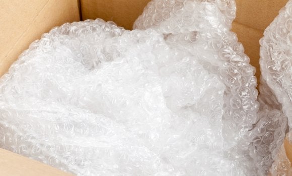 Bubble wraps for packing are available at JD Mini Storage in Capitola, CA