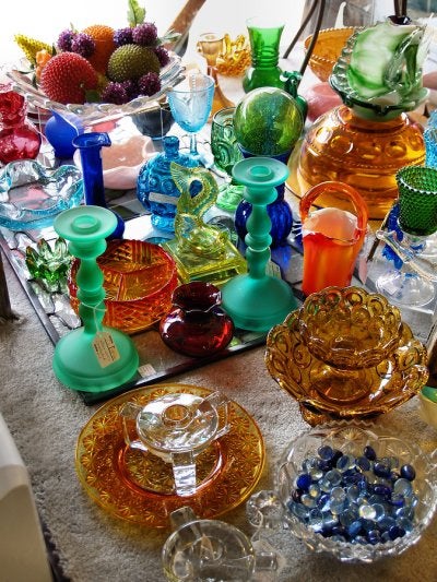 Tips for Storing Colored Antique Glass by JD Mini Storage