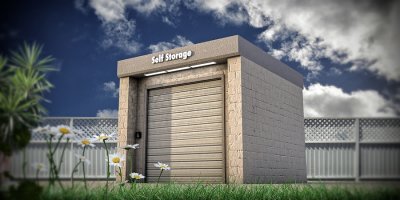 Secure self-storage unit in Capitola