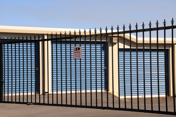 Secured storage facility in Capitola